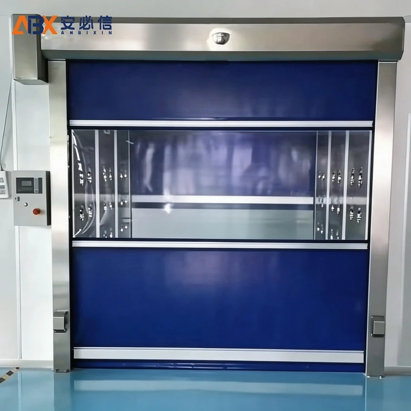 牡丹江自动快速门