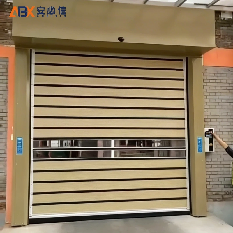 牡丹江金属高速门